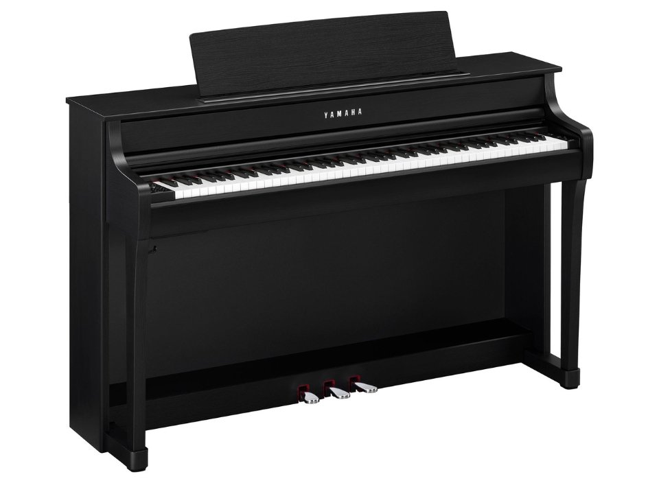 YAMAHA CLP-845 B - Góc nhìn thực tế 6